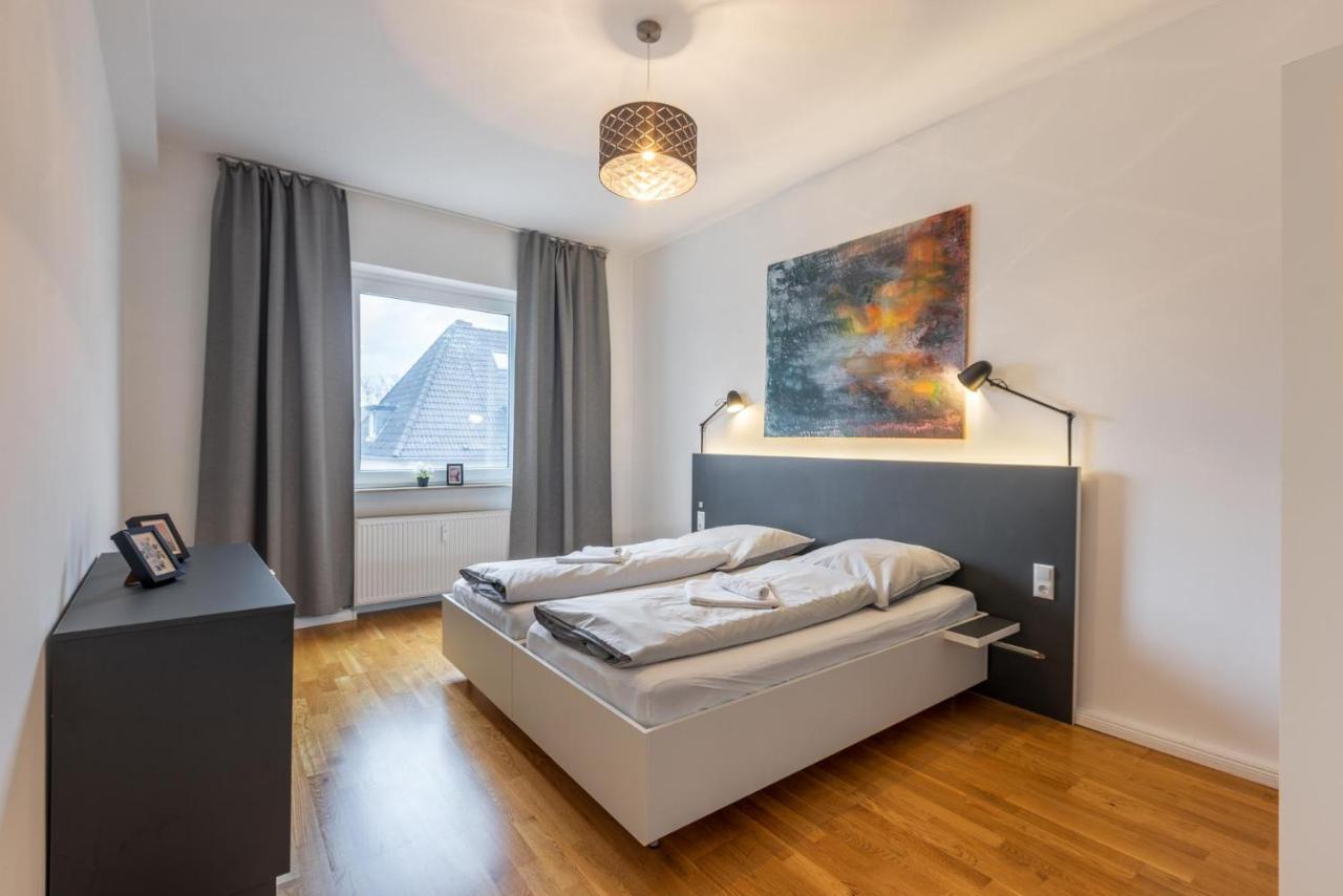 Glueck Auf Appartements Rembrandtstrasse Essen Exterior photo