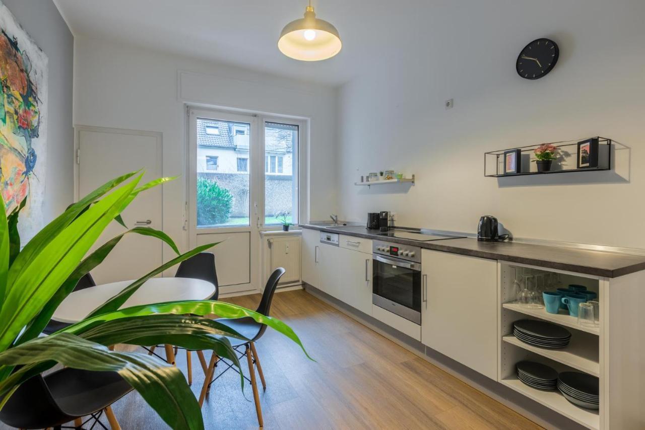 Glueck Auf Appartements Rembrandtstrasse Essen Exterior photo