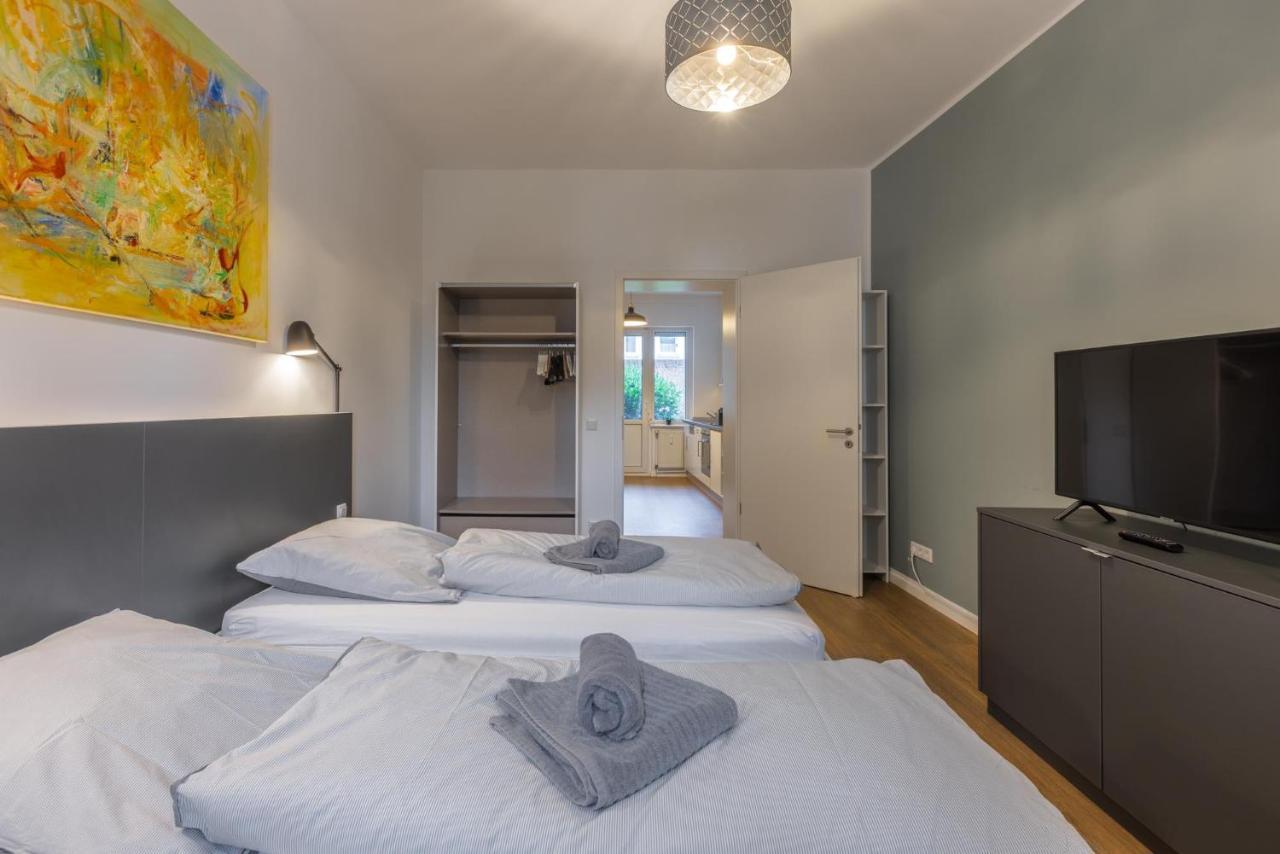 Glueck Auf Appartements Rembrandtstrasse Essen Exterior photo