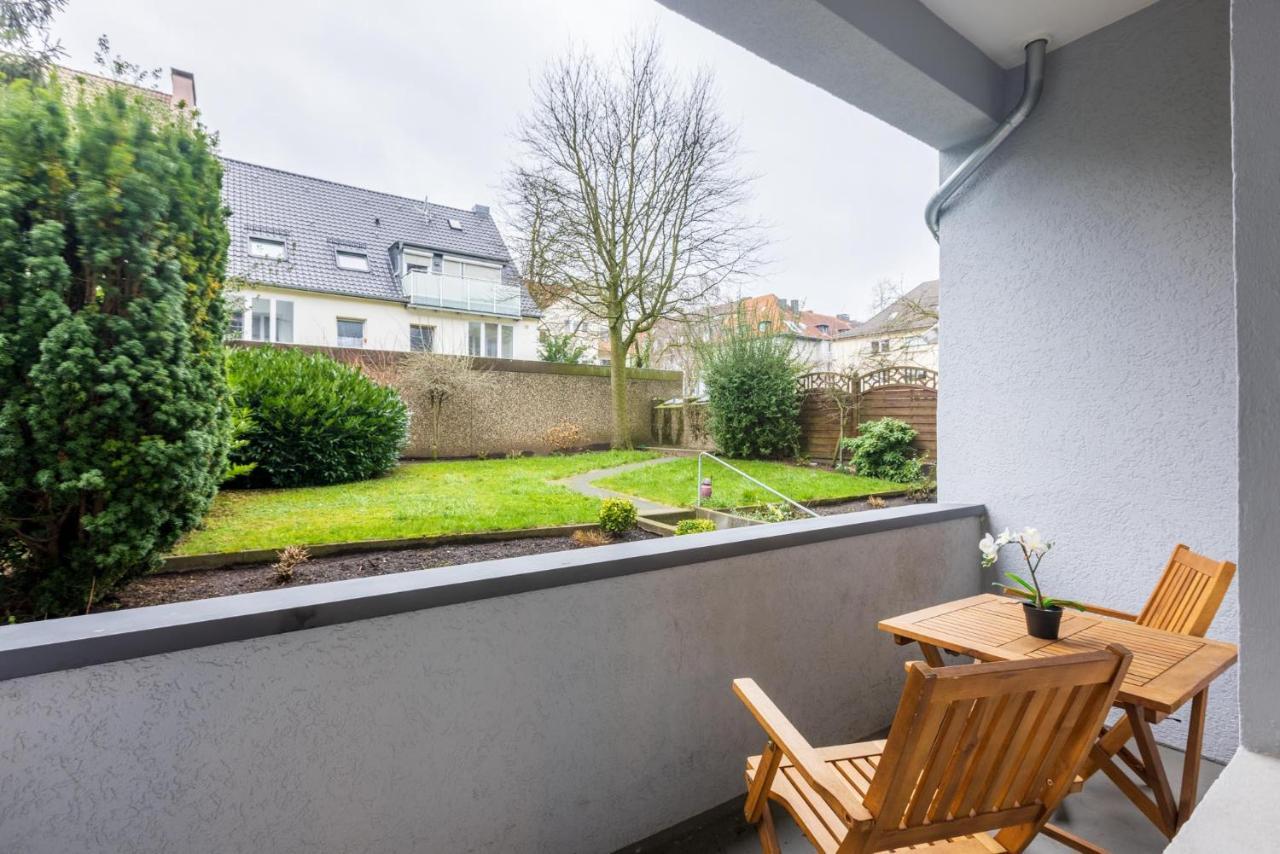 Glueck Auf Appartements Rembrandtstrasse Essen Exterior photo