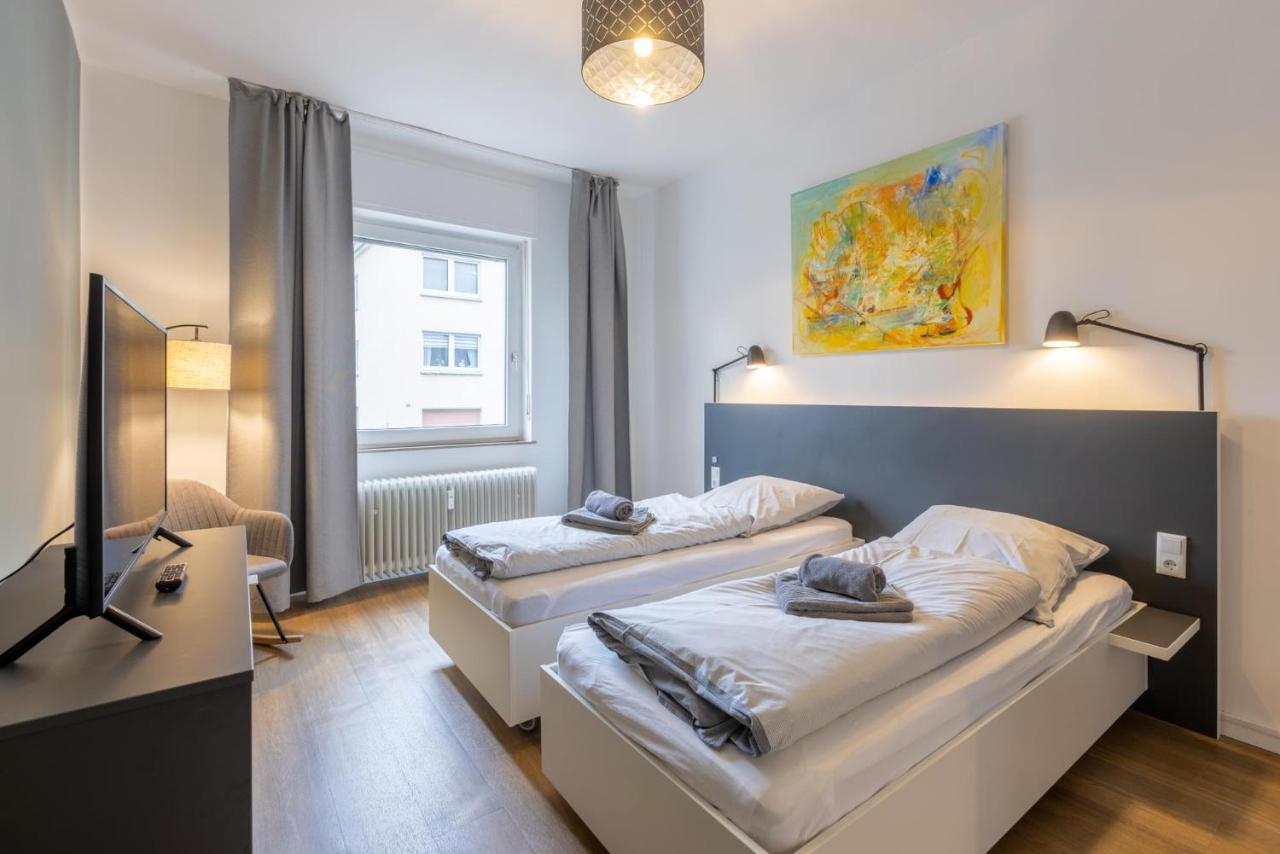 Glueck Auf Appartements Rembrandtstrasse Essen Exterior photo